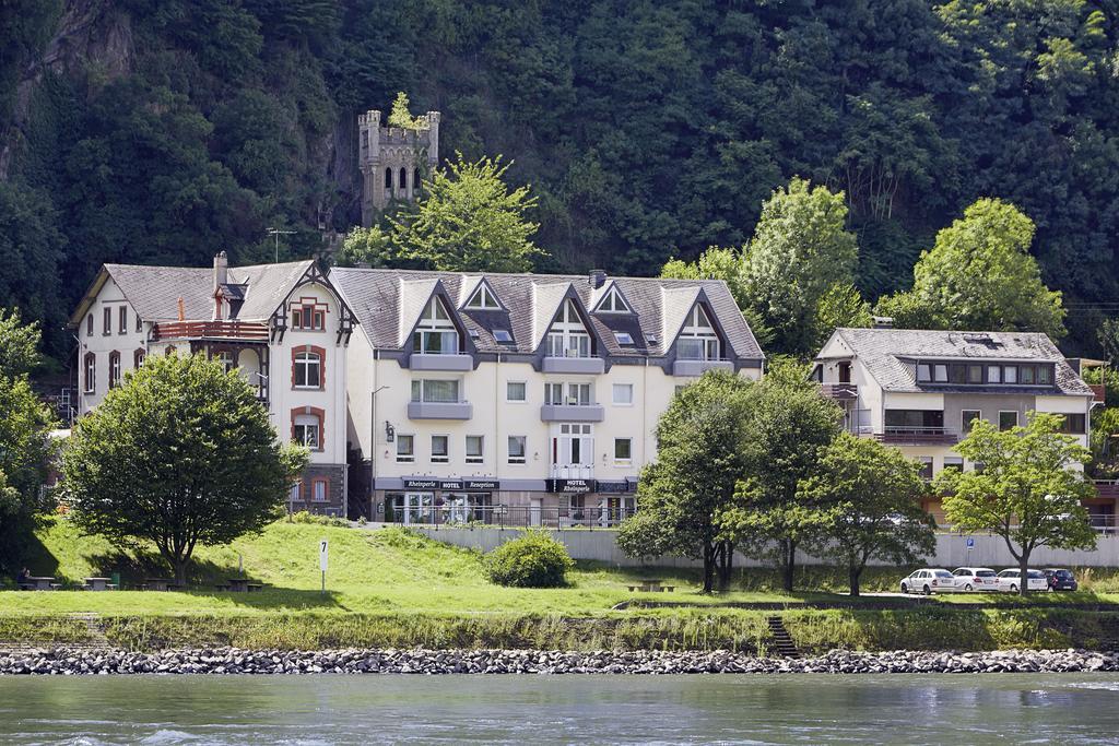 Rheinperle Hotel Sankt Goar Exterior photo