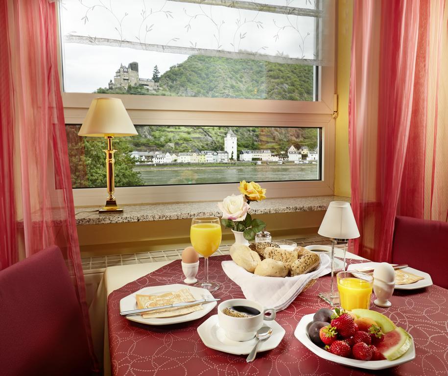Rheinperle Hotel Sankt Goar Exterior photo