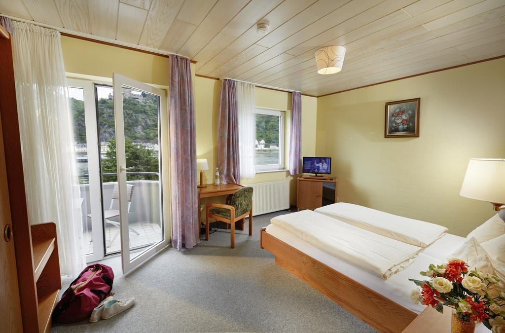 Rheinperle Hotel Sankt Goar Exterior photo
