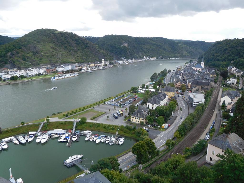Rheinperle Hotel Sankt Goar Exterior photo